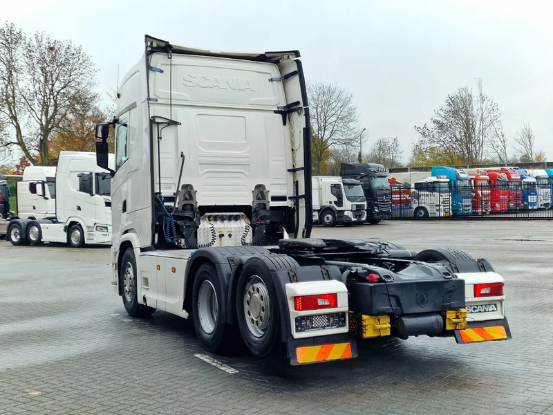 Scania S500 NGS Highline 6x2 - Retarder - PTO/Hydraulic - Full air - Leather - Led - Xe đầu kéo: hình 5 Scania S500 NGS Highline 6x2 - Retarder - PTO/Hydraulic - Full air - Leather - Led - Xe đầu kéo: hình 5
