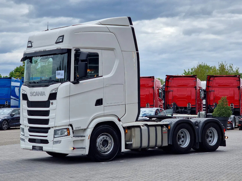 Scania S540 NGS Highline 6x4 - Retarder - Full air - Leather - Led - Fridge - TV - Xe đầu kéo: hình 3 Scania S540 NGS Highline 6x4 - Retarder - Full air - Leather - Led - Fridge - TV - Xe đầu kéo: hình 3