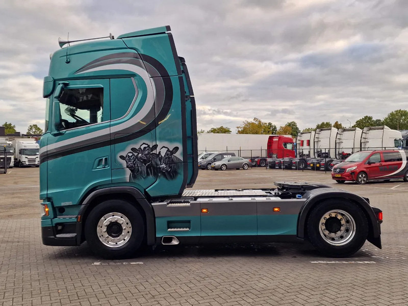 Scania S580 A4x2NB - Xe đầu kéo: hình 4 Scania S580 A4x2NB - Xe đầu kéo: hình 4
