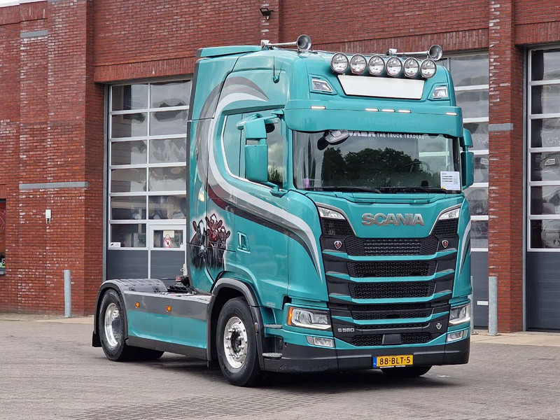 Scania S580 A4x2NB - Xe đầu kéo: hình 1 Scania S580 A4x2NB - Xe đầu kéo: hình 1