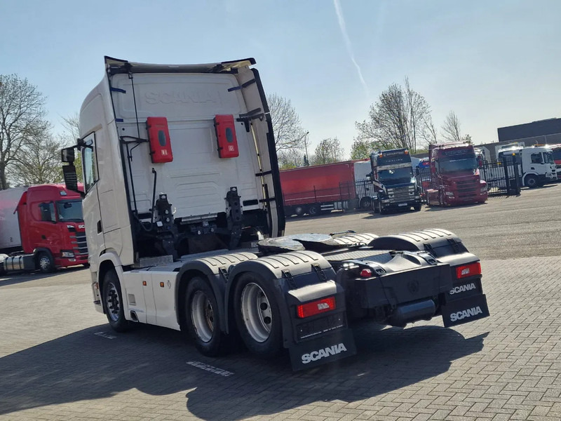 Scania S580 V8 NGS Highline 6x2 - Retarder - Full air - 3.15 WB - Navi - Led - Xe đầu kéo: hình 5 Scania S580 V8 NGS Highline 6x2 - Retarder - Full air - 3.15 WB - Navi - Led - Xe đầu kéo: hình 5