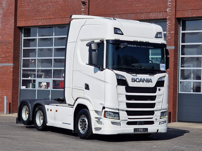 Scania S580 V8 NGS Highline 6x2 - Retarder - Full air - 3.15 WB - Navi - Led - Xe đầu kéo: hình 1 Scania S580 V8 NGS Highline 6x2 - Retarder - Full air - 3.15 WB - Navi - Led - Xe đầu kéo: hình 1