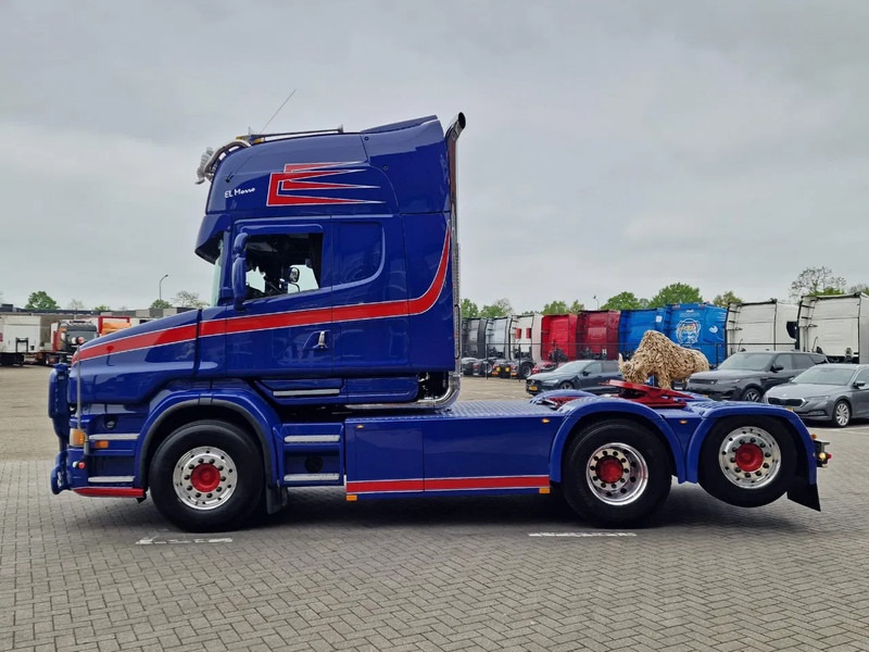 Scania T580 V8 Topline 6x2 - Original Scania Hauber / Torpedo - Manual gearbox - Show truck - Retarder - Xe đầu kéo: hình 4 Scania T580 V8 Topline 6x2 - Original Scania Hauber / Torpedo - Manual gearbox - Show truck - Retarder - Xe đầu kéo: hình 4