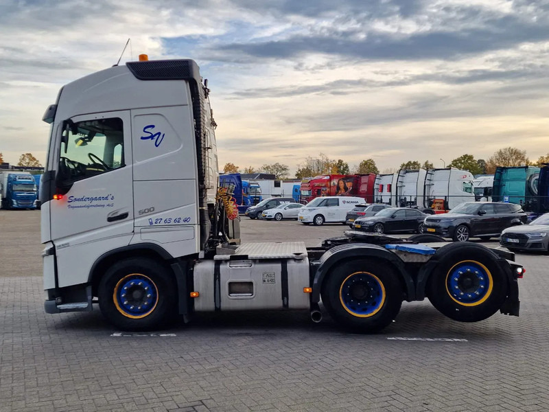 Volvo FH 13.500 Globetrotter 6x2 - PTO/Hydraulic - 3.00 WB - Full air - - Xe đầu kéo: hình 4 Volvo FH 13.500 Globetrotter 6x2 - PTO/Hydraulic - 3.00 WB - Full air - - Xe đầu kéo: hình 4