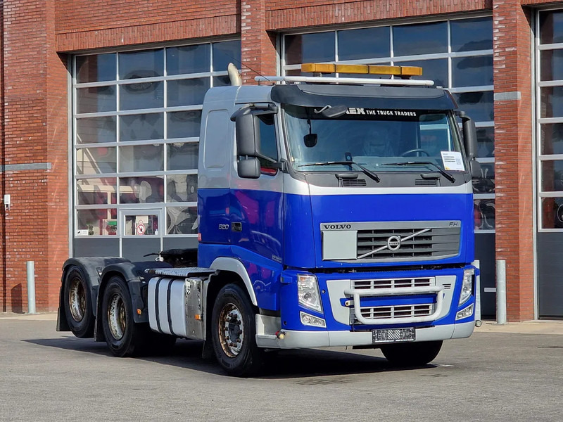 Volvo FH 13.520 Low roof 6x2 - Retarder - Steel/air - PTO/Hydraulic - I shift - - Xe đầu kéo: hình 1 Volvo FH 13.520 Low roof 6x2 - Retarder - Steel/air - PTO/Hydraulic - I shift - - Xe đầu kéo: hình 1