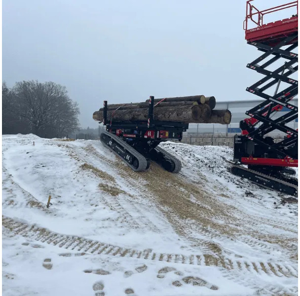 Almac MULTILOADER ML 3.0 BL ELC | REMOTE | 3 TON | TRACKED PLATFORM | DEMO - Máy xúc lật bánh xích: hình 2 Almac MULTILOADER ML 3.0 BL ELC | REMOTE | 3 TON | TRACKED PLATFORM | DEMO - Máy xúc lật bánh xích: hình 2