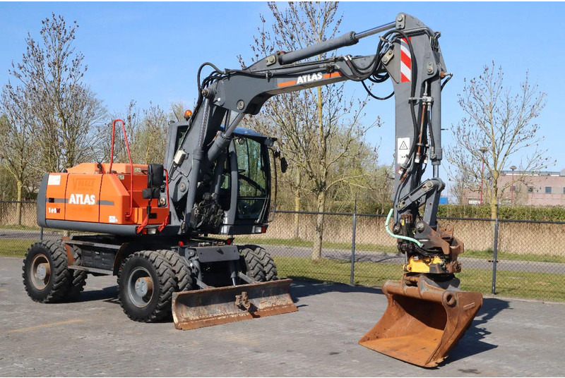 Atlas 160W | ENGCON | BUCKET | DOZERBLADE | 2-PIECE BOOM - Máy xúc bánh lốp: hình 5 Atlas 160W | ENGCON | BUCKET | DOZERBLADE | 2-PIECE BOOM - Máy xúc bánh lốp: hình 5