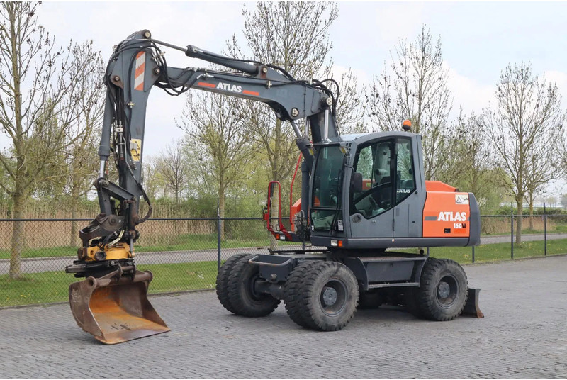 Atlas 160W | ROTOTILT | GRIPPER | BUCKET | DOZER BLADE - Máy xúc bánh lốp: hình 2 Atlas 160W | ROTOTILT | GRIPPER | BUCKET | DOZER BLADE - Máy xúc bánh lốp: hình 2