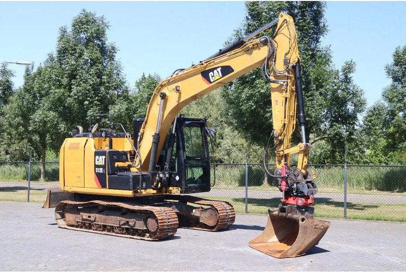 Caterpillar 312 EL | 312 E L | ROTOTILT & BUCKET | DOZERBLADE - Máy xúc bánh xích: hình 5 Caterpillar 312 EL | 312 E L | ROTOTILT & BUCKET | DOZERBLADE - Máy xúc bánh xích: hình 5