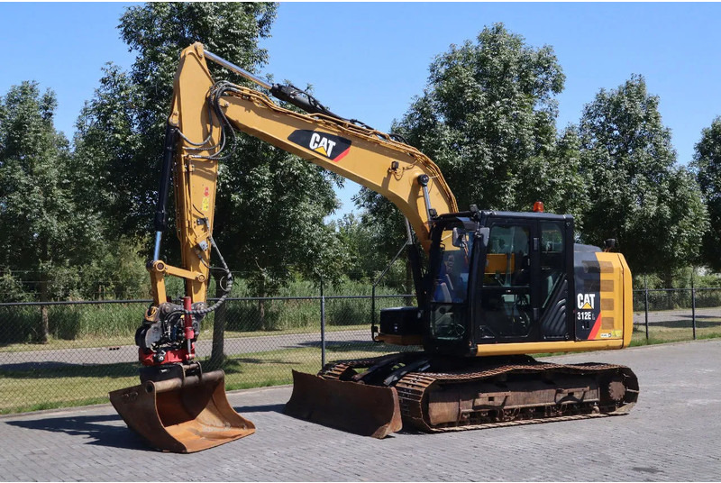Caterpillar 312 EL | 312 E L | ROTOTILT & BUCKET | DOZERBLADE - Máy xúc bánh xích: hình 2 Caterpillar 312 EL | 312 E L | ROTOTILT & BUCKET | DOZERBLADE - Máy xúc bánh xích: hình 2