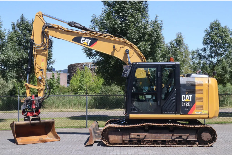 Caterpillar 312 EL | 312 E L | ROTOTILT & BUCKET | DOZERBLADE - Máy xúc bánh xích: hình 1 Caterpillar 312 EL | 312 E L | ROTOTILT & BUCKET | DOZERBLADE - Máy xúc bánh xích: hình 1