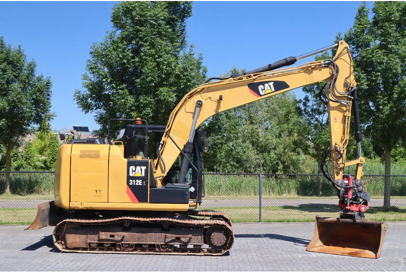 Caterpillar 312 EL | 312 E L | ROTOTILT & BUCKET | DOZERBLADE - Máy xúc bánh xích: hình 4 Caterpillar 312 EL | 312 E L | ROTOTILT & BUCKET | DOZERBLADE - Máy xúc bánh xích: hình 4
