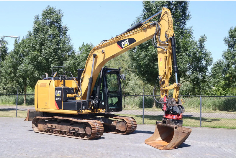 Caterpillar 312 EL | 312 E L | ROTOTILT & BUCKET | DOZERBLADE - Máy xúc bánh xích: hình 5 Caterpillar 312 EL | 312 E L | ROTOTILT & BUCKET | DOZERBLADE - Máy xúc bánh xích: hình 5