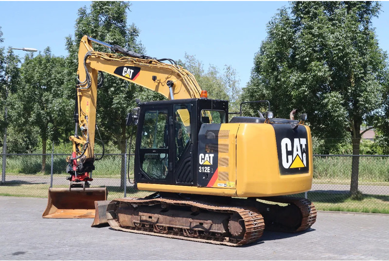 Caterpillar 312 EL | 312 E L | ROTOTILT & BUCKET | DOZERBLADE - Máy xúc bánh xích: hình 3 Caterpillar 312 EL | 312 E L | ROTOTILT & BUCKET | DOZERBLADE - Máy xúc bánh xích: hình 3