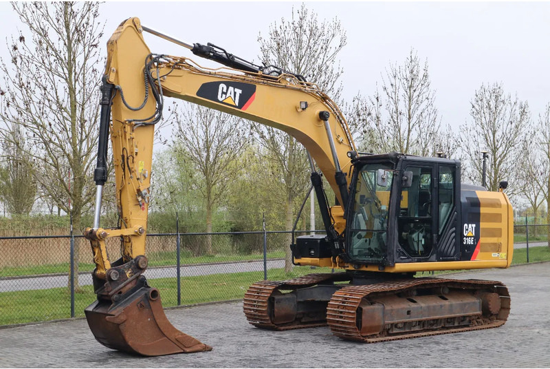 Caterpillar 316 EL | BUCKET | QUICK COUPLER | GOOD UNDERCARRIAGE - Máy xúc bánh xích: hình 2 Caterpillar 316 EL | BUCKET | QUICK COUPLER | GOOD UNDERCARRIAGE - Máy xúc bánh xích: hình 2