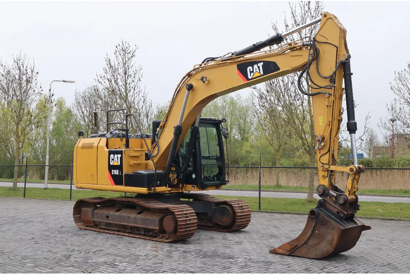 Caterpillar 316 EL | BUCKET | QUICK COUPLER | GOOD UNDERCARRIAGE - Máy xúc bánh xích: hình 5 Caterpillar 316 EL | BUCKET | QUICK COUPLER | GOOD UNDERCARRIAGE - Máy xúc bánh xích: hình 5