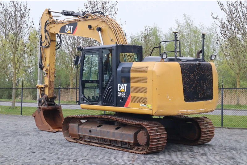 Caterpillar 316 EL | BUCKET | QUICK COUPLER | GOOD UNDERCARRIAGE - Máy xúc bánh xích: hình 3 Caterpillar 316 EL | BUCKET | QUICK COUPLER | GOOD UNDERCARRIAGE - Máy xúc bánh xích: hình 3