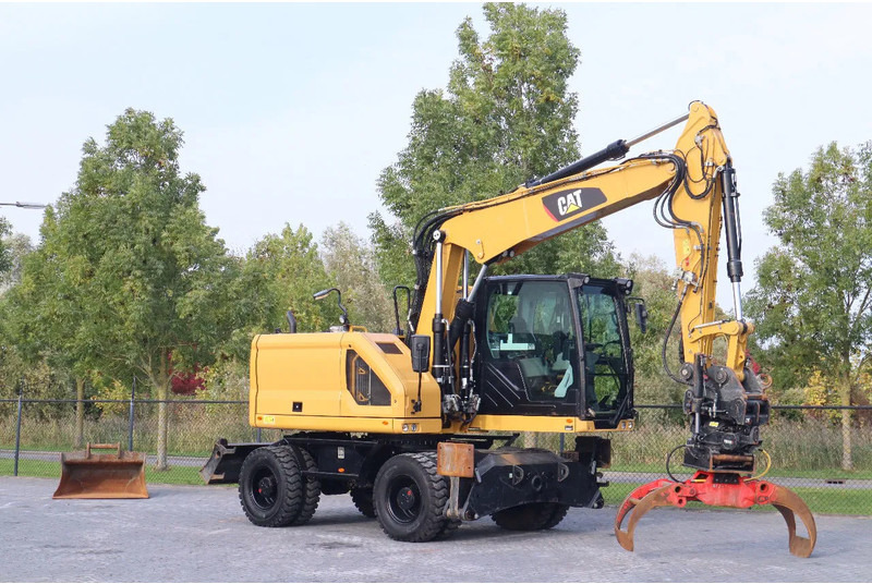 Caterpillar M314 07A | ELEVATING GRAB | ROTOTILT | BSS | GRAB | BUCKET - Máy xúc bánh lốp: hình 5 Caterpillar M314 07A | ELEVATING GRAB | ROTOTILT | BSS | GRAB | BUCKET - Máy xúc bánh lốp: hình 5