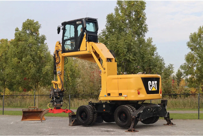 Caterpillar M314 07A | ELEVATING GRAB | ROTOTILT | BSS | GRAB | BUCKET - Máy xúc bánh lốp: hình 3 Caterpillar M314 07A | ELEVATING GRAB | ROTOTILT | BSS | GRAB | BUCKET - Máy xúc bánh lốp: hình 3
