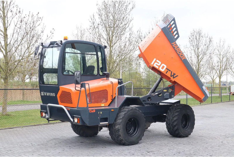 Davino 120 TW | ROTATING DUMPER | DV100 | DV125 | LOW HOURS - Xe ben đổ có khớp nối: hình 2 Davino 120 TW | ROTATING DUMPER | DV100 | DV125 | LOW HOURS - Xe ben đổ có khớp nối: hình 2