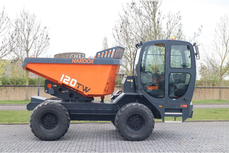 Davino 120 TW | ROTATING DUMPER | DV100 | DV125 | LOW HOURS - Xe ben đổ mini: hình 5 Davino 120 TW | ROTATING DUMPER | DV100 | DV125 | LOW HOURS - Xe ben đổ mini: hình 5