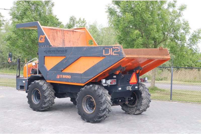 Davino D12 | 4X4| DUMPER | 18 TON | DV 100 / 912 - Xe ben đổ: hình 3 Davino D12 | 4X4| DUMPER | 18 TON | DV 100 / 912 - Xe ben đổ: hình 3