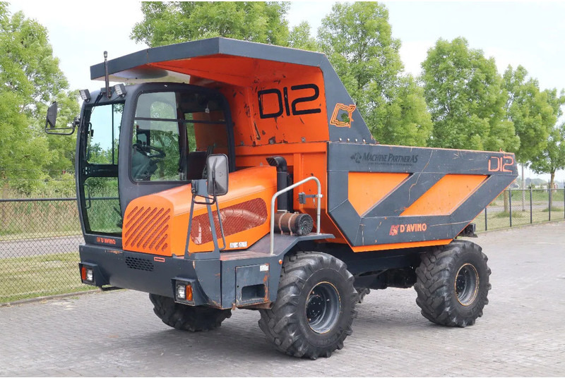 Davino D12 | 4X4| DUMPER | 18 TON | DV 100 / 912 - Xe ben đổ mini: hình 2 Davino D12 | 4X4| DUMPER | 18 TON | DV 100 / 912 - Xe ben đổ mini: hình 2