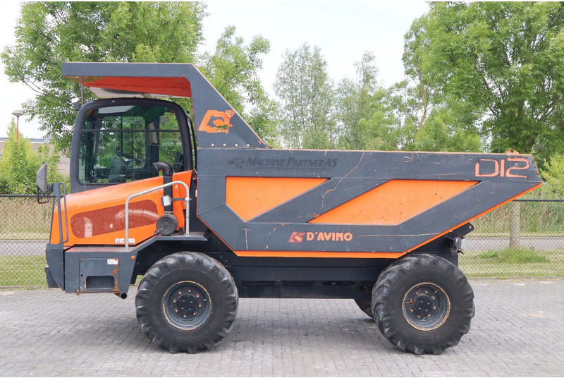 Davino D12 | 4X4| DUMPER | 18 TON | DV 100 / 912 - Xe ben cứng/ Xe chở đá: hình 1 Davino D12 | 4X4| DUMPER | 18 TON | DV 100 / 912 - Xe ben cứng/ Xe chở đá: hình 1