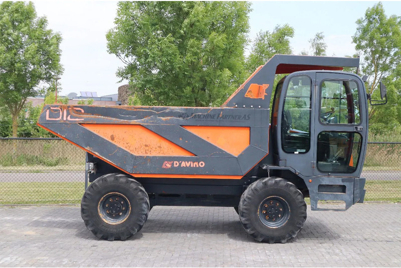 Davino D12 | 4X4| DUMPER | 18 TON | DV 100 / 912 - Xe ben đổ mini: hình 4 Davino D12 | 4X4| DUMPER | 18 TON | DV 100 / 912 - Xe ben đổ mini: hình 4
