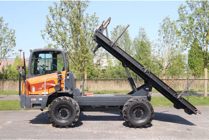 Davino D12 | 4X4 | PLATFORM | TIPPER BODY | 18 TON | DV 100 / 912 - Xe ben đổ: hình 4 Davino D12 | 4X4 | PLATFORM | TIPPER BODY | 18 TON | DV 100 / 912 - Xe ben đổ: hình 4
