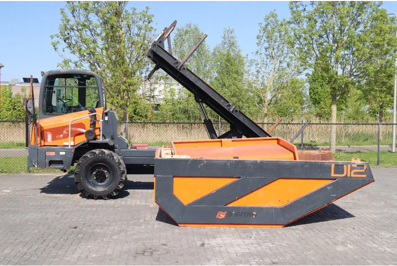 Davino D12 | 4X4 | PLATFORM | TIPPER BODY | 18 TON | DV 100 / 912 - Xe ben đổ: hình 2 Davino D12 | 4X4 | PLATFORM | TIPPER BODY | 18 TON | DV 100 / 912 - Xe ben đổ: hình 2