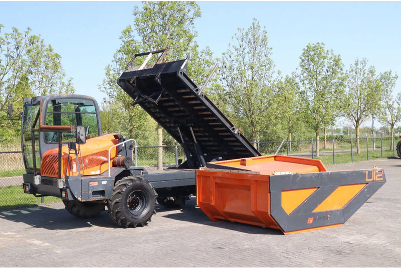 Xe ben đổ mini Davino D12 | 4X4 | PLATFORM | TIPPER BODY | 18 TON | DV 100 / 912: hình 1