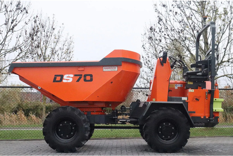 Davino DS70 | 7 TON | DEMO | DV60 | AUSA D600 - Xe ben đổ mini: hình 4 Davino DS70 | 7 TON | DEMO | DV60 | AUSA D600 - Xe ben đổ mini: hình 4