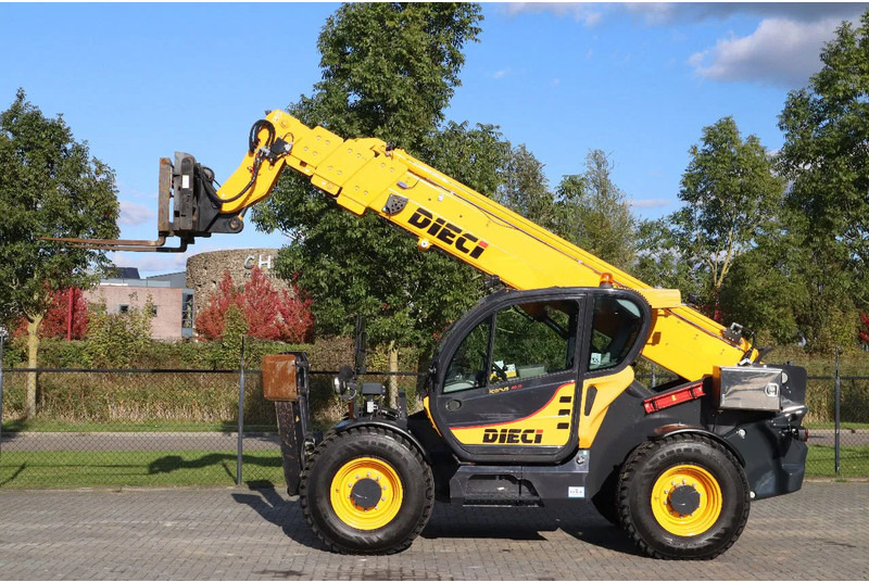 Dieci ICARUS 40.17 | HYDR. FORKS | AIRCO - Xe nhấc hình viễn vọng kính: hình 1 Dieci ICARUS 40.17 | HYDR. FORKS | AIRCO - Xe nhấc hình viễn vọng kính: hình 1
