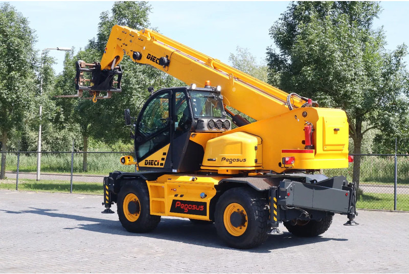 Dieci PEGASUS 50.21 | FORKS | HOOK BLOCK | GOOD CONDITION - Xe nhấc hình viễn vọng kính: hình 3 Dieci PEGASUS 50.21 | FORKS | HOOK BLOCK | GOOD CONDITION - Xe nhấc hình viễn vọng kính: hình 3