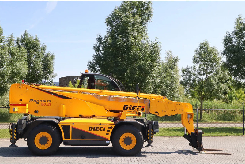 Dieci PEGASUS 50.21 | FORKS | HOOK BLOCK | GOOD CONDITION - Xe nhấc hình viễn vọng kính: hình 4 Dieci PEGASUS 50.21 | FORKS | HOOK BLOCK | GOOD CONDITION - Xe nhấc hình viễn vọng kính: hình 4