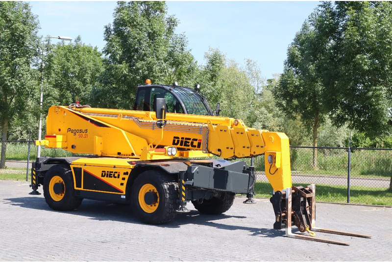 Dieci PEGASUS 50.21 | FORKS | HOOK BLOCK | GOOD CONDITION - Xe nhấc hình viễn vọng kính: hình 5 Dieci PEGASUS 50.21 | FORKS | HOOK BLOCK | GOOD CONDITION - Xe nhấc hình viễn vọng kính: hình 5