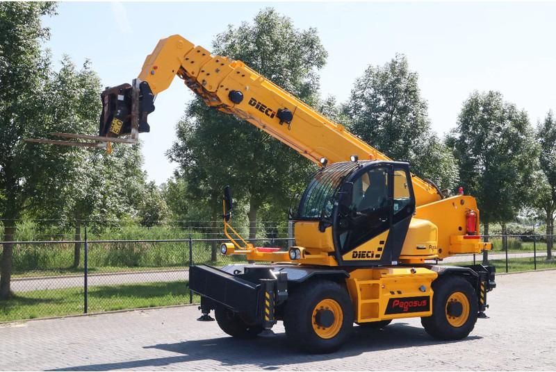 Dieci PEGASUS 50.21 | FORKS | HOOK BLOCK | GOOD CONDITION - Xe nhấc hình viễn vọng kính: hình 2 Dieci PEGASUS 50.21 | FORKS | HOOK BLOCK | GOOD CONDITION - Xe nhấc hình viễn vọng kính: hình 2