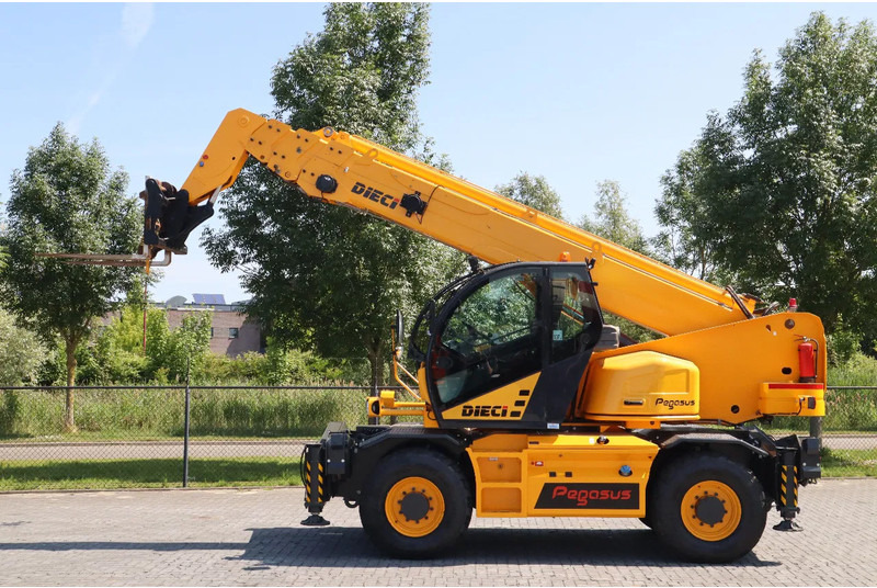Dieci PEGASUS 50.21 | FORKS | HOOK BLOCK | GOOD CONDITION - Xe nhấc hình viễn vọng kính: hình 1 Dieci PEGASUS 50.21 | FORKS | HOOK BLOCK | GOOD CONDITION - Xe nhấc hình viễn vọng kính: hình 1