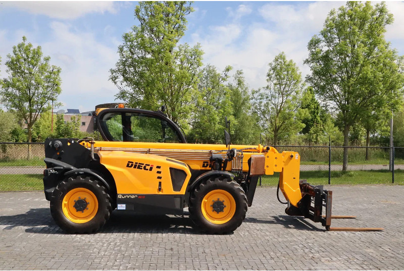 Dieci RUNNER 40.13 | HYDR. FORKS | GOOD TIRES - Xe nhấc hình viễn vọng kính: hình 4 Dieci RUNNER 40.13 | HYDR. FORKS | GOOD TIRES - Xe nhấc hình viễn vọng kính: hình 4