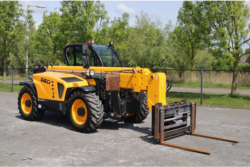 Dieci RUNNER 40.13 | HYDR. FORKS | GOOD TIRES - Xe nhấc hình viễn vọng kính: hình 5 Dieci RUNNER 40.13 | HYDR. FORKS | GOOD TIRES - Xe nhấc hình viễn vọng kính: hình 5