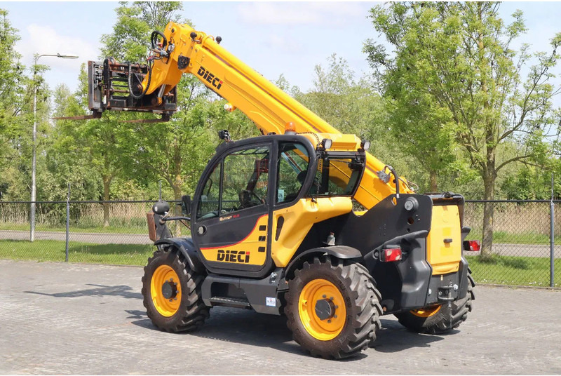 Dieci RUNNER 40.13 | HYDR. FORKS | GOOD TIRES - Xe nhấc hình viễn vọng kính: hình 3 Dieci RUNNER 40.13 | HYDR. FORKS | GOOD TIRES - Xe nhấc hình viễn vọng kính: hình 3