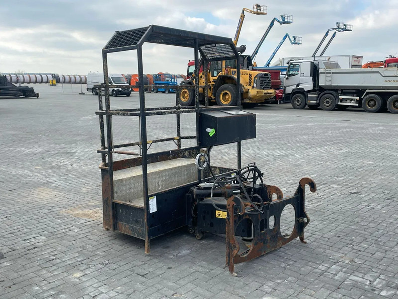 Dieci BUD 6430 | WORKING PLATFORM | KORB - Đính kèm cho Máy móc xây dựng: hình 4 Dieci BUD 6430 | WORKING PLATFORM | KORB - Đính kèm cho Máy móc xây dựng: hình 4