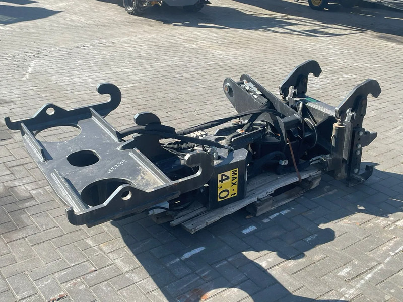 Dieci BUD7028 | CENTERING HANDLER | RIB HANDELING CLAMP | TUNNEL - Đính kèm cho Máy móc xây dựng: hình 4 Dieci BUD7028 | CENTERING HANDLER | RIB HANDELING CLAMP | TUNNEL - Đính kèm cho Máy móc xây dựng: hình 4