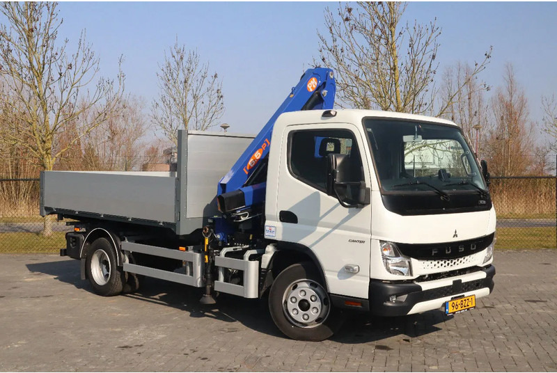 FUSO 7C18 | 4X2 | 3-WAY TIPPER | PM 6.5 KRAN /CRANE - Xe ben, Xe cẩu tự hành: hình 4 FUSO 7C18 | 4X2 | 3-WAY TIPPER | PM 6.5 KRAN /CRANE - Xe ben, Xe cẩu tự hành: hình 4