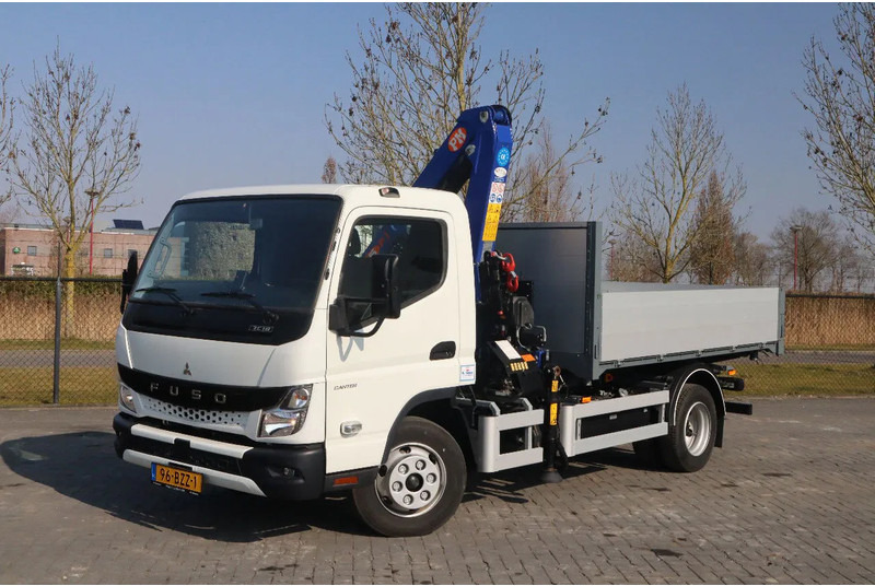 FUSO Canter 7C18 | 4X2 | 3-WAY TIPPER | PM 6.5 KRAN /CRANE - Xe ben nhỏ: hình 2 FUSO Canter 7C18 | 4X2 | 3-WAY TIPPER | PM 6.5 KRAN /CRANE - Xe ben nhỏ: hình 2