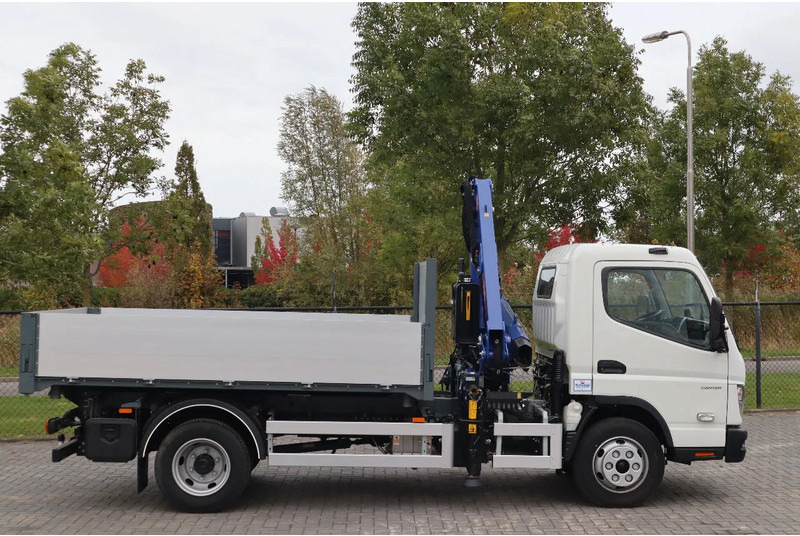 FUSO Canter 7C18 | 4X2 | 3-WAY TIPPER | PM 6.5 KRAN /CRANE - Xe ben nhỏ: hình 5 FUSO Canter 7C18 | 4X2 | 3-WAY TIPPER | PM 6.5 KRAN /CRANE - Xe ben nhỏ: hình 5