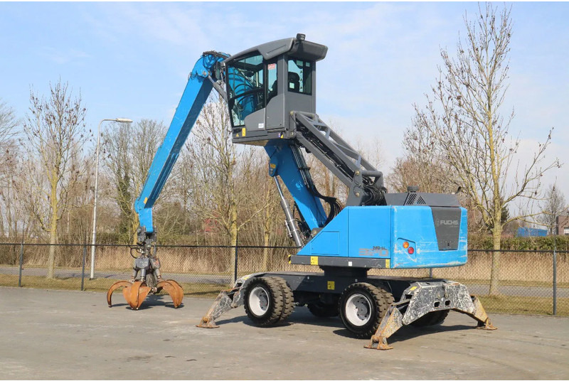 Fuchs MHL 320 | PEEL GRAB | UMSCHLAG | GOOD TIRES - Máy xúc bánh lốp: hình 3 Fuchs MHL 320 | PEEL GRAB | UMSCHLAG | GOOD TIRES - Máy xúc bánh lốp: hình 3