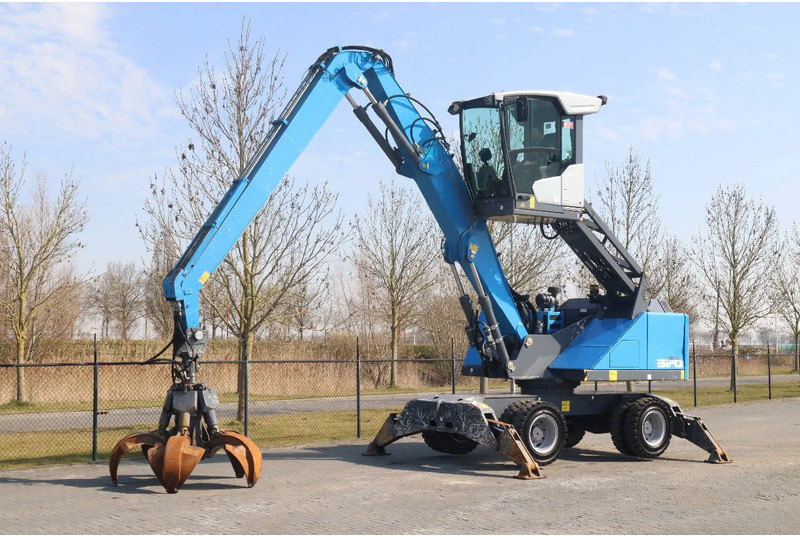 Fuchs MHL 320 | PEEL GRAB | UMSCHLAG | GOOD TIRES - Máy cạp rác/ Công nghiệp: hình 2 Fuchs MHL 320 | PEEL GRAB | UMSCHLAG | GOOD TIRES - Máy cạp rác/ Công nghiệp: hình 2