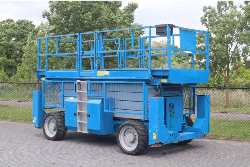 Genie GS-4390 RT | 15 METER | 680 KG - Máy nâng người hình kéo: hình 3 Genie GS-4390 RT | 15 METER | 680 KG - Máy nâng người hình kéo: hình 3